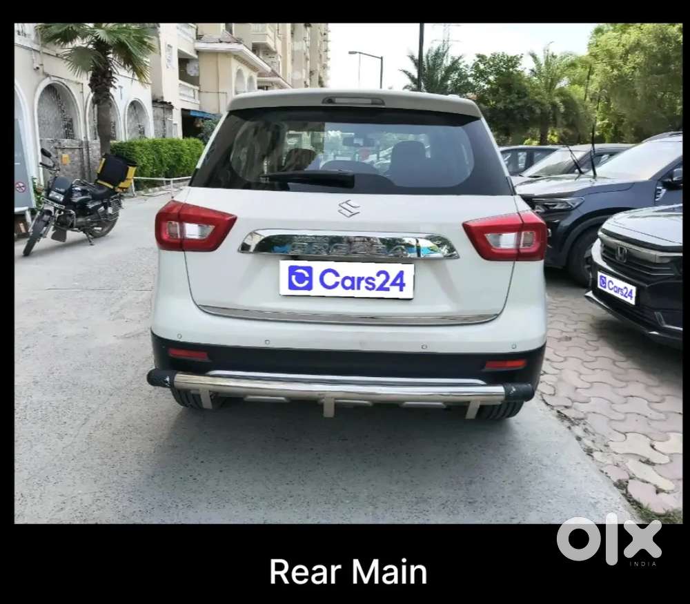 Maruti Suzuki Vitara Brezza 2020 Petrol Well Maintained