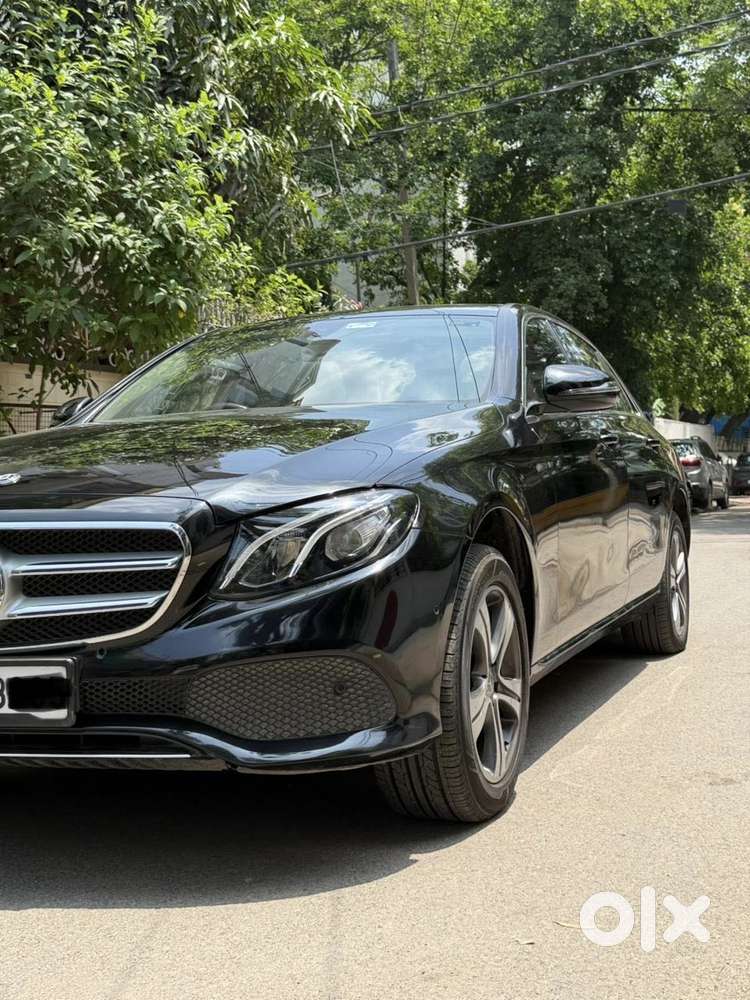 Mercedes-benz E-class Exclusive E 220 D, 2019, Diesel