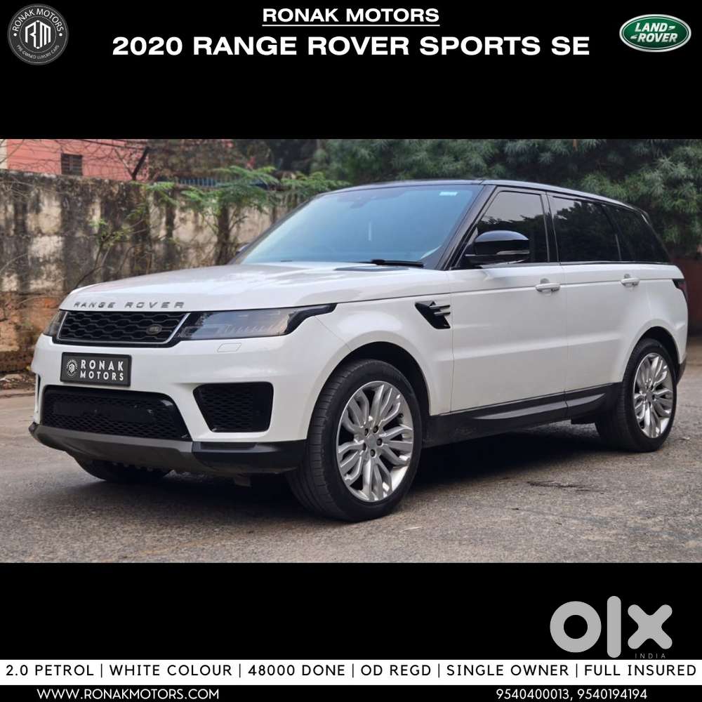 Land Rover Range Sport Se, 2020, Petrol