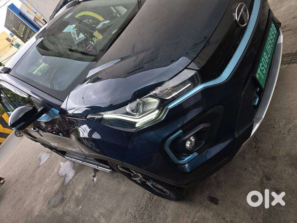 Tata Nexon Ev Max 7.2kw Xz Plus Lux Fast Charger, 2022, Electric