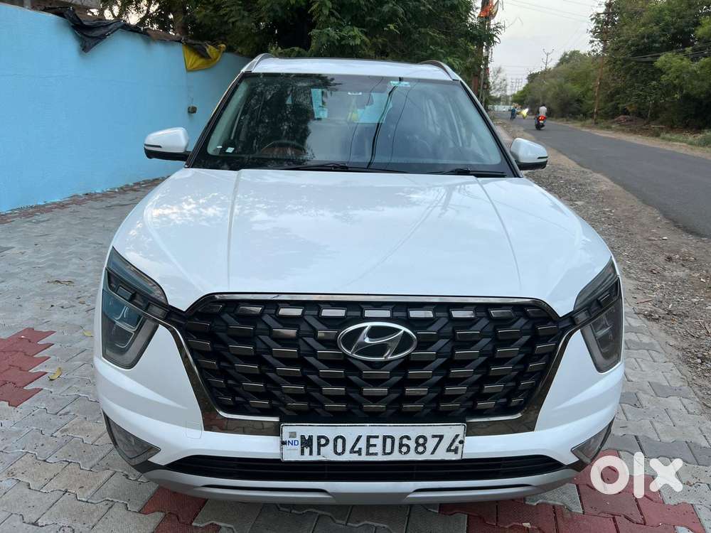 Hyundai Alcazar Platinum Signature Adventure Mt 7 Str, 2022, Diesel