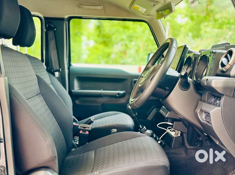 Maruti Suzuki Jimny Alpha Mt, 2023, Petrol