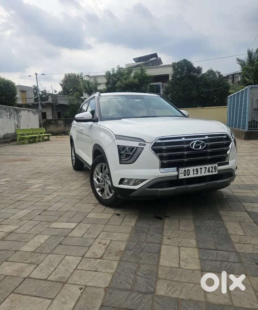 Hyundai Creta Sx 2021 Petrol Manual