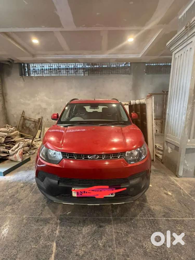 Mahindra Kuv 100 2017 Diesel 48000 Km Driven