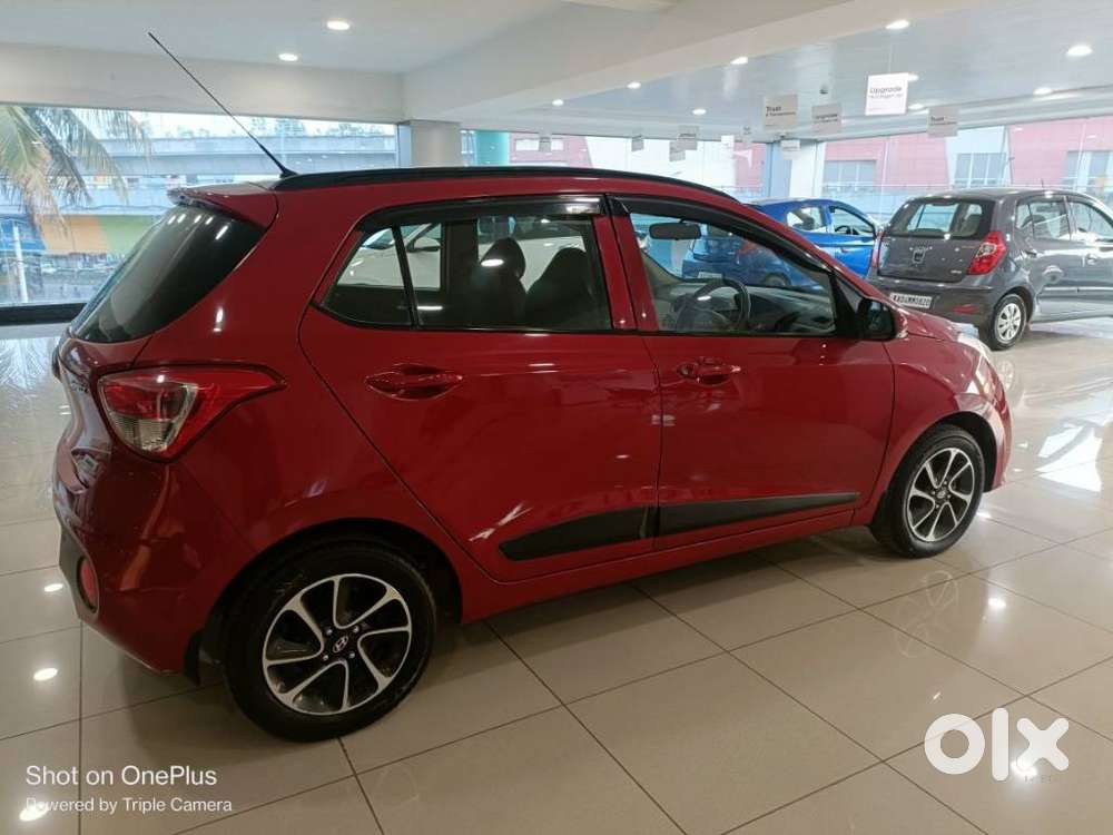 Hyundai Grand I10 1.2 Kappa Sportz Option At, 2017, Petrol