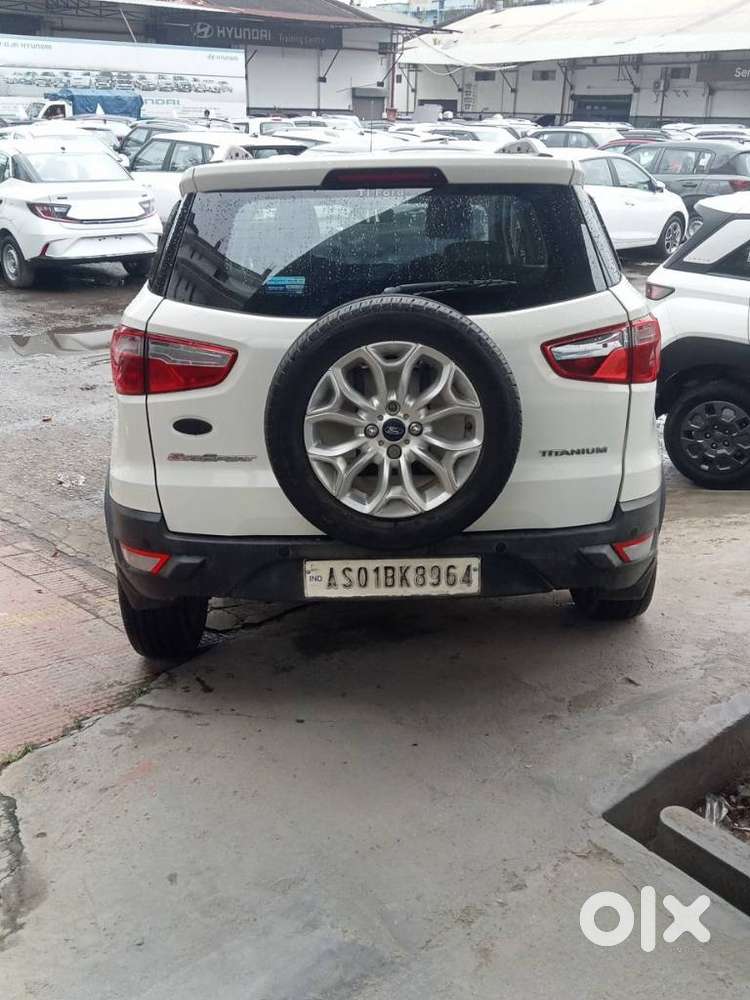 Ford Ecosport 1.0 Ecoboost Titanium, 2014, Petrol