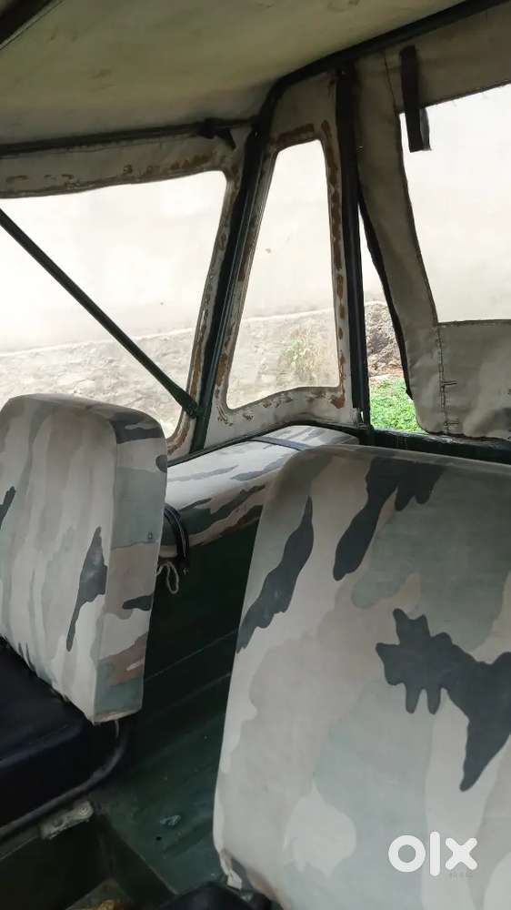 Mahindra Willys 1970 Diesel Well Maintained