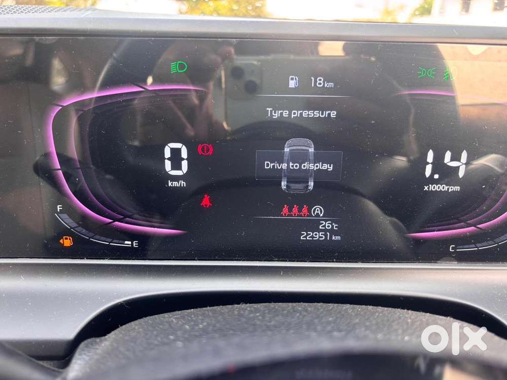 Kia Seltos 2024 Petrol Showroom Condition New Vehicle