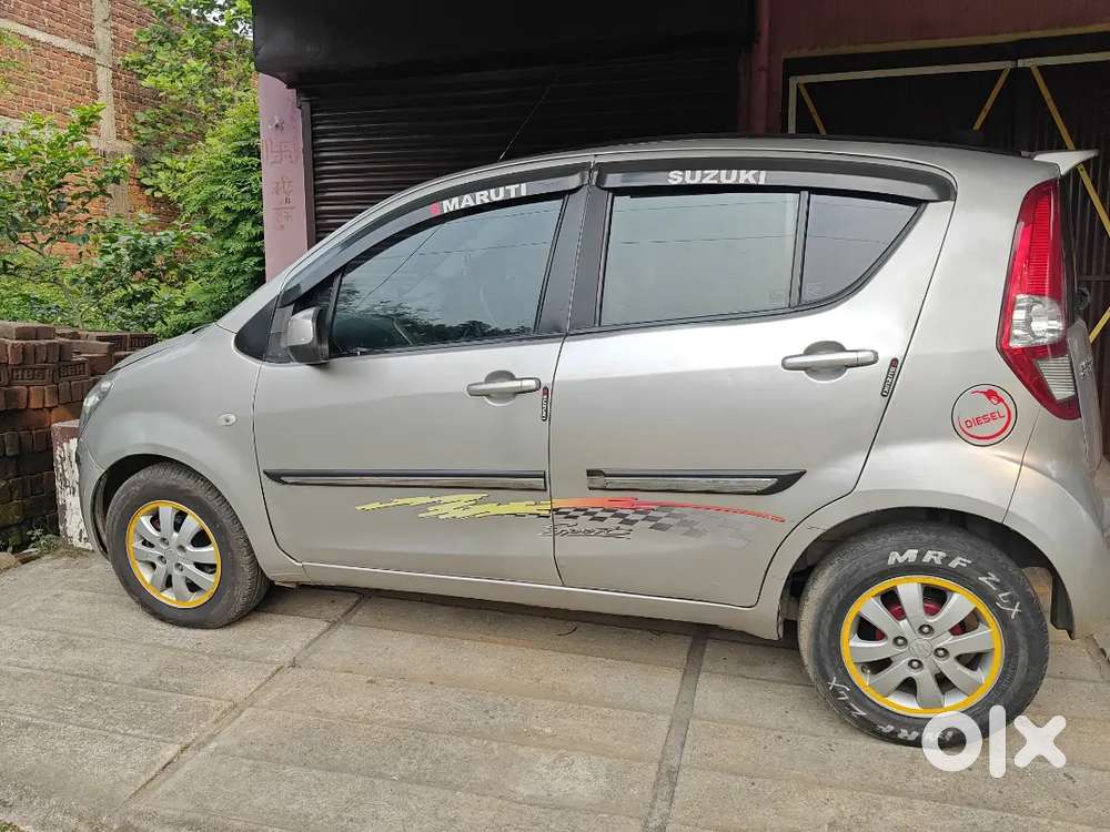 Maruti Suzuki Ritz Vdi 2013 Diesel Car