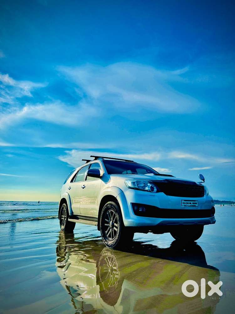 Toyota Fortuner Diesel 2012