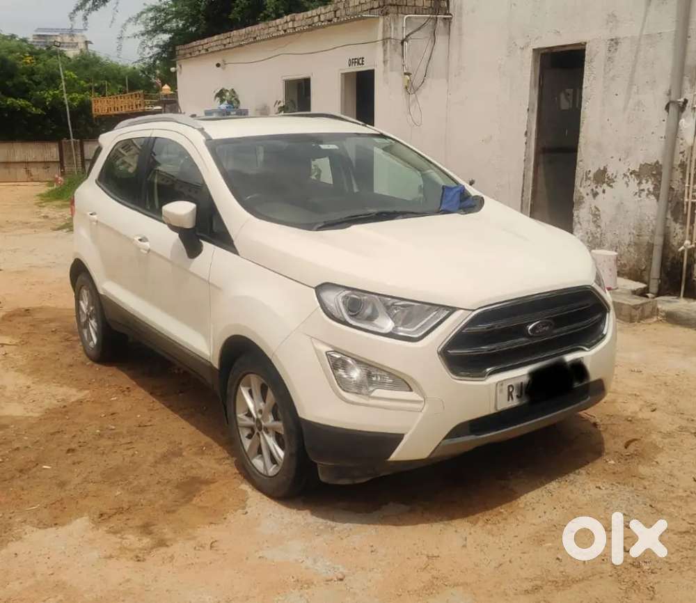 Ford Ecosport Diesel 2021 Titanium