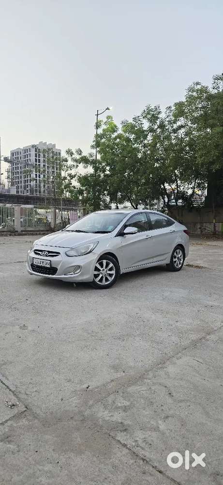 Hyundai Verna 2012 Diesel Good Condition Company Fitting Engine