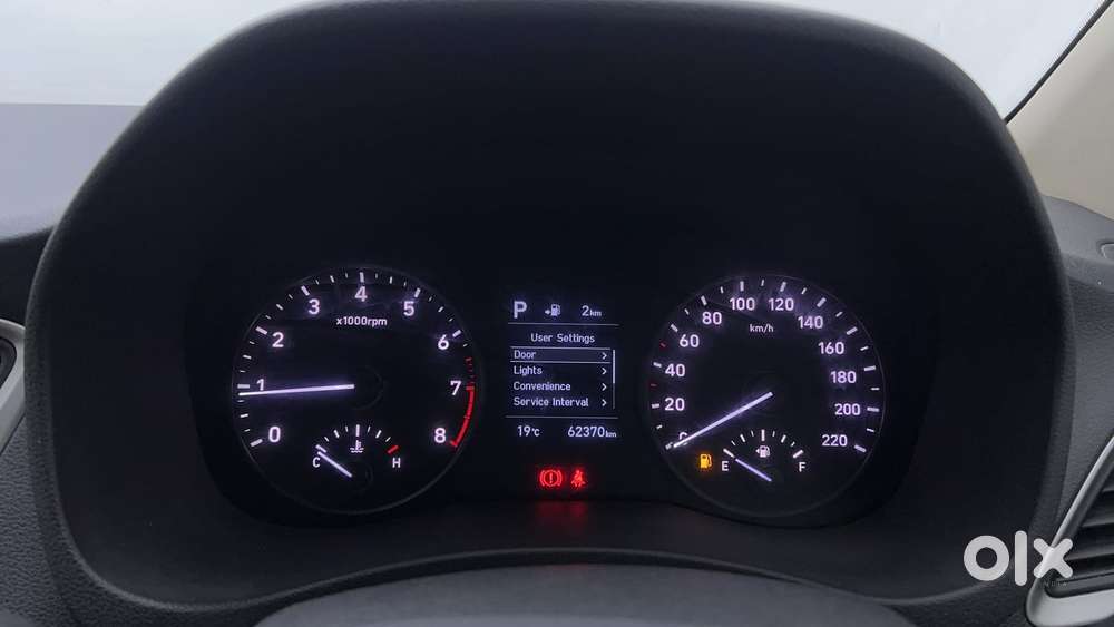 Hyundai Verna 1.6 Sx Plus Vtvt At, 2019, Petrol