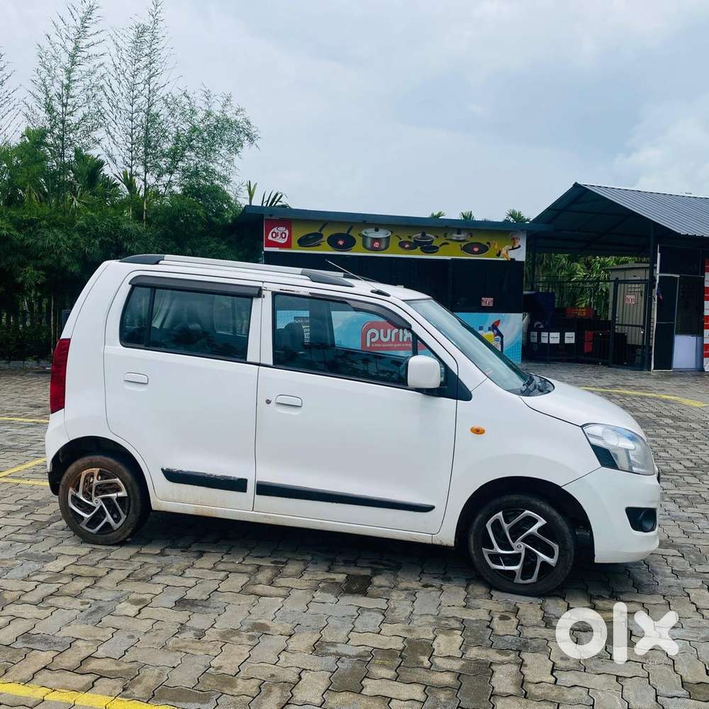 Maruti Suzuki Wagon R 2017 Petrol