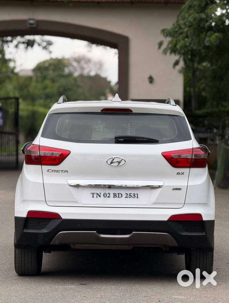 Hyundai Creta, 2015, Diesel