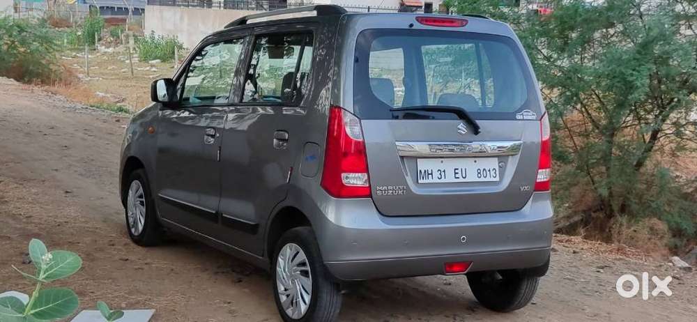 Maruti Suzuki Wagon R Vxi Amt1.2, 2016, Petrol