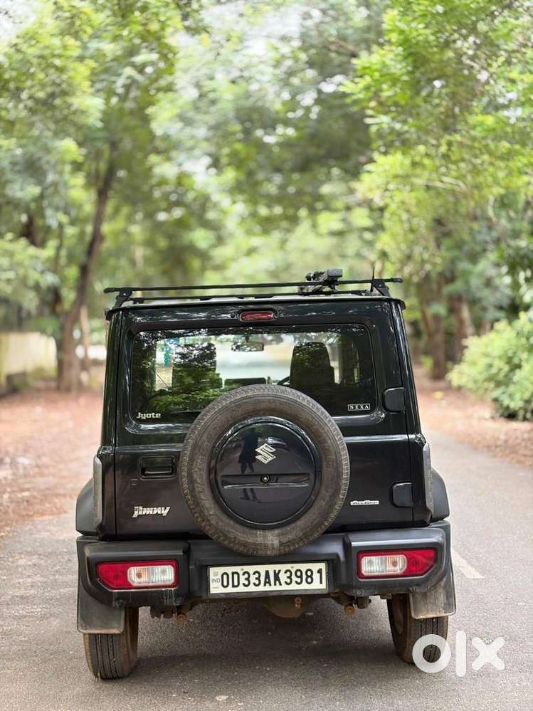Maruti Suzuki Jimny, 2023, Petrol