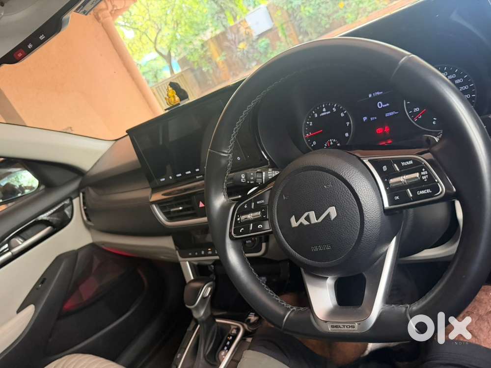 Kia Seltos Petrol 2022