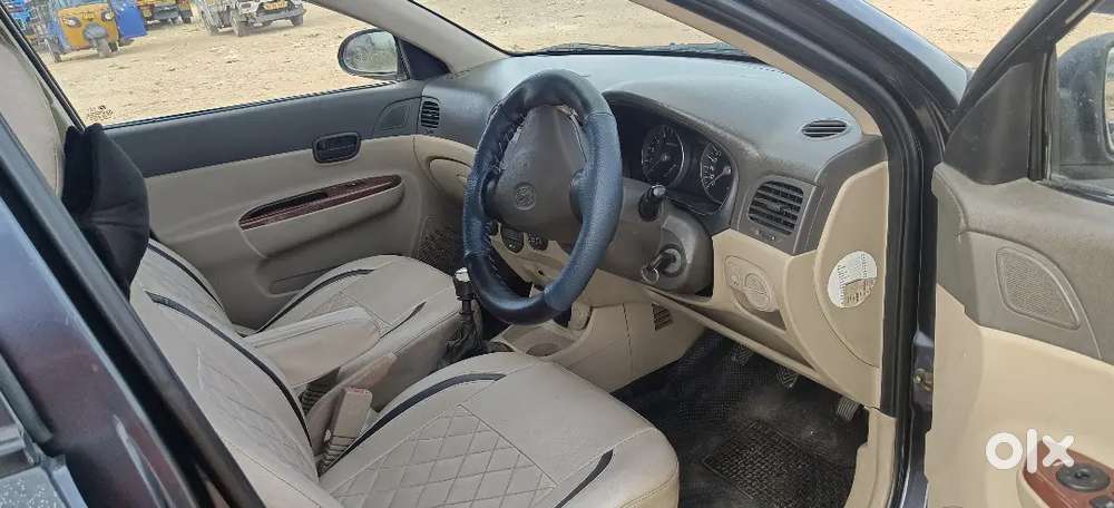 Hyundai Vena 2008 Petrol Good Condition Fc Insurance Runing