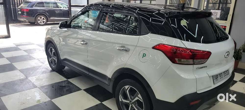Hyundai Creta 2019 Petrol Well Maintained