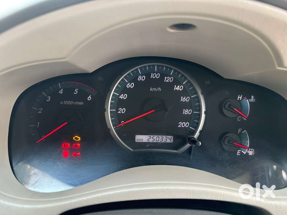 Toyota Innova 2012 Diesel Well Maintained