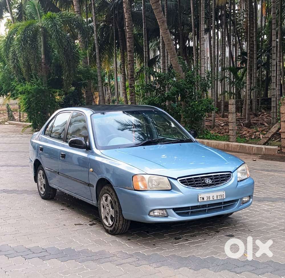 Hyundai Accent, 2002, Petrol