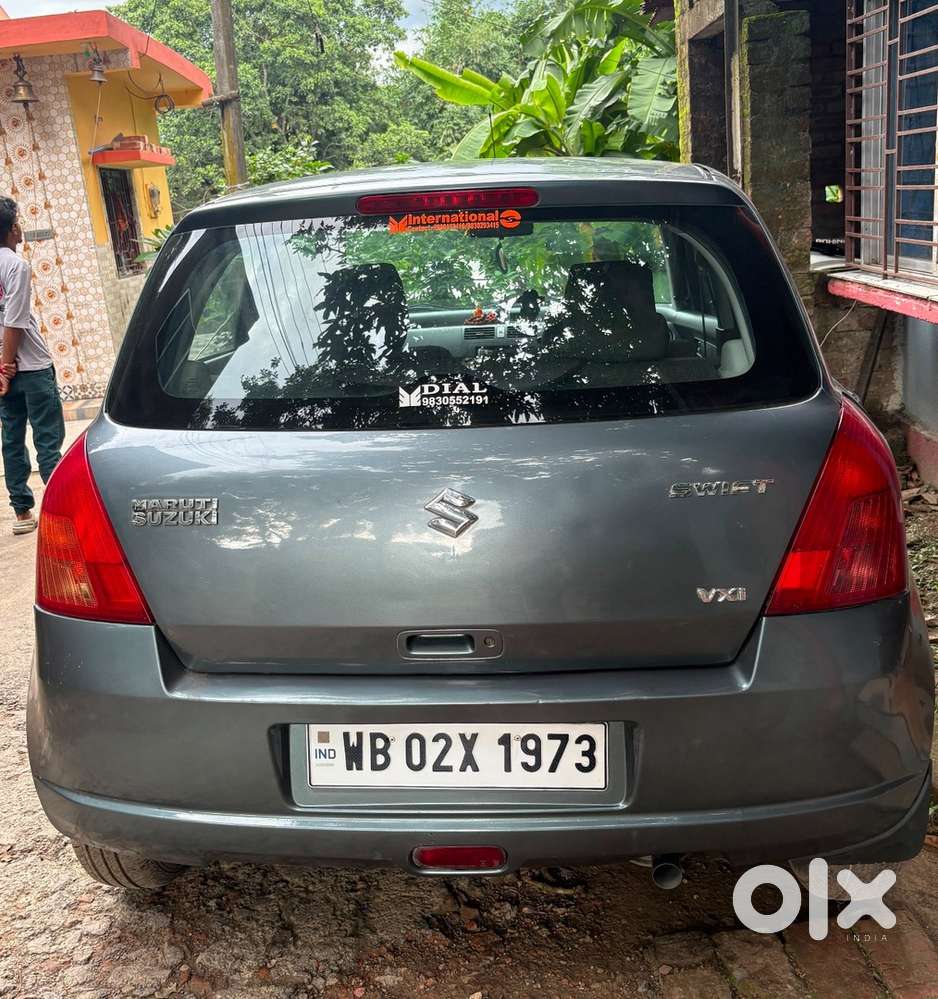 Used Maruti Swift Petrol Manual 2007