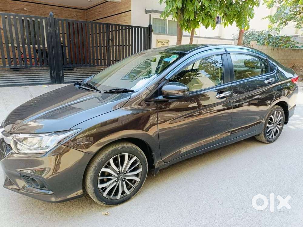 Honda City Vx Petrol Cvt, 2019, Petrol