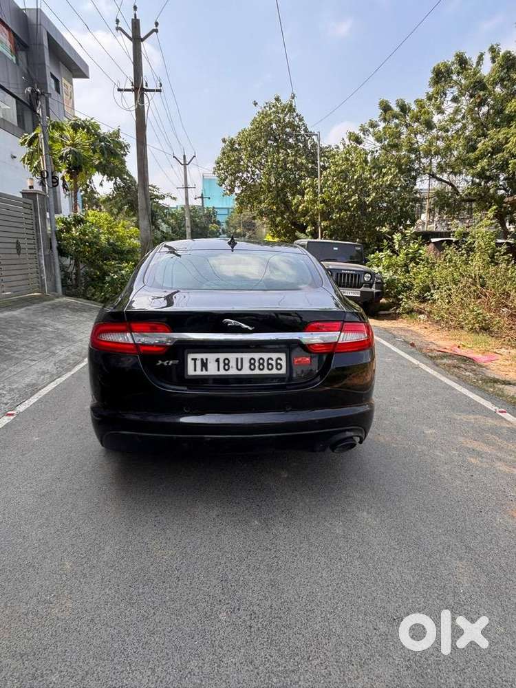 Jaguar Xf 2014 Diesel 36000 Km Driven