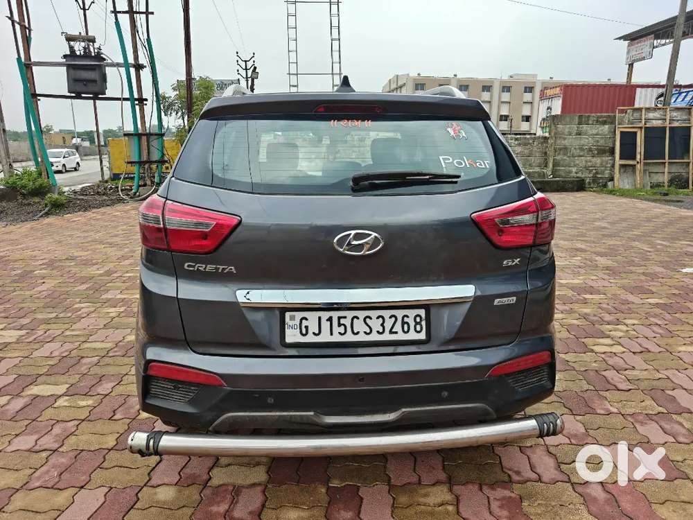 Hyundai Creta Diesel 2016 Full Condition Just Buy And Drive