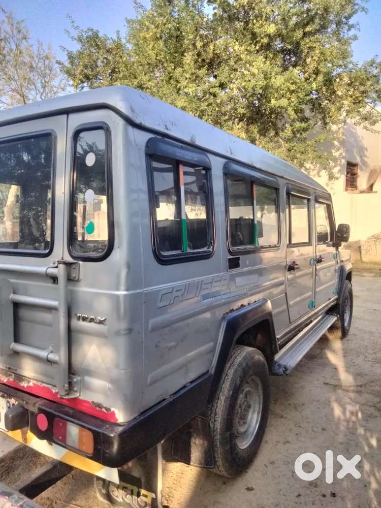 Force Motors Trax 2015 Diesel Cruiser 5th Owner Hr Number