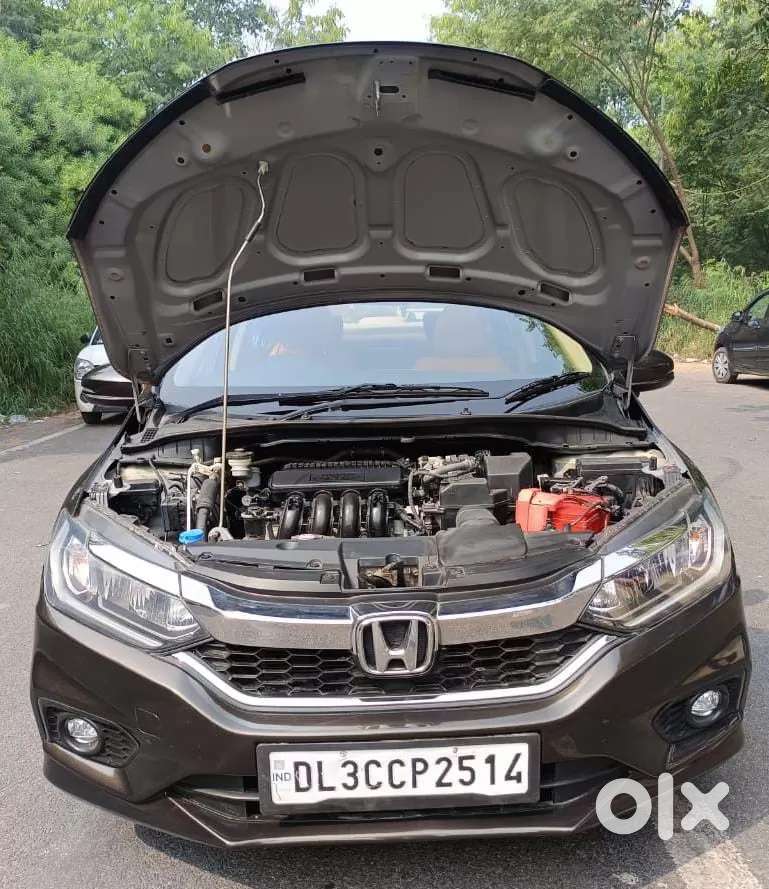 Honda City I-vtec Cvt Zx, 2018, Petrol