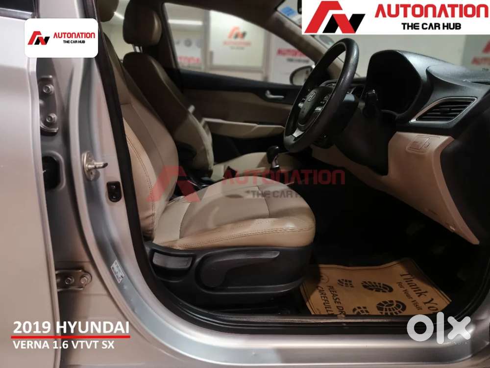 Hyundai Verna Vtvt 1.6 Sx, 2019, Petrol