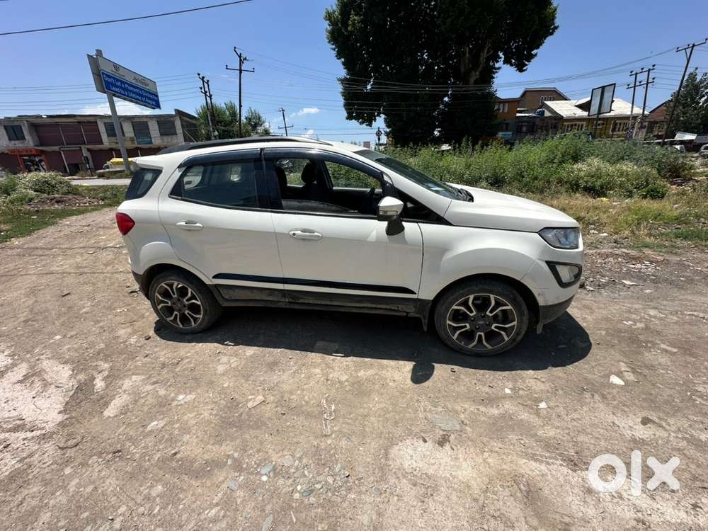 Ford Ecosport 1.5 Signature 2018