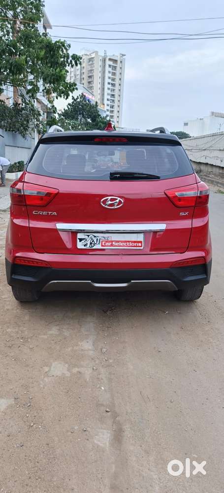 Hyundai Creta 1.6 Sx Plus, 2016, Petrol