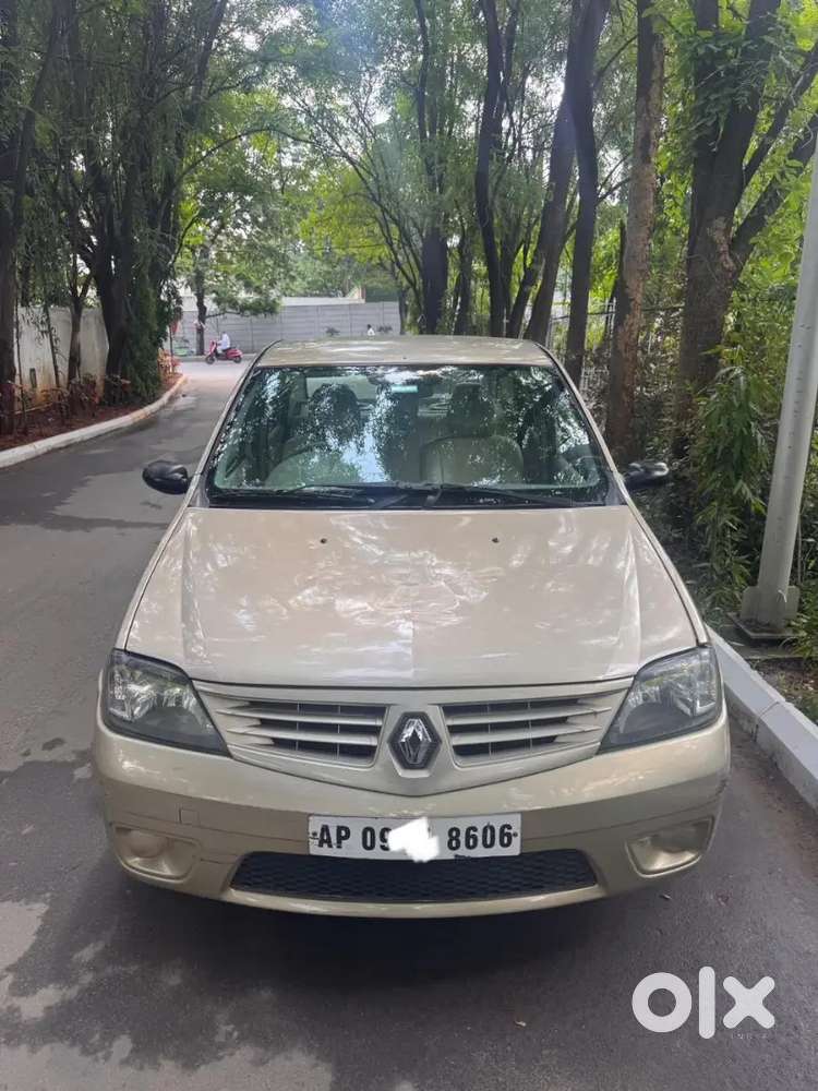 Mahindra Renault Logan 2008