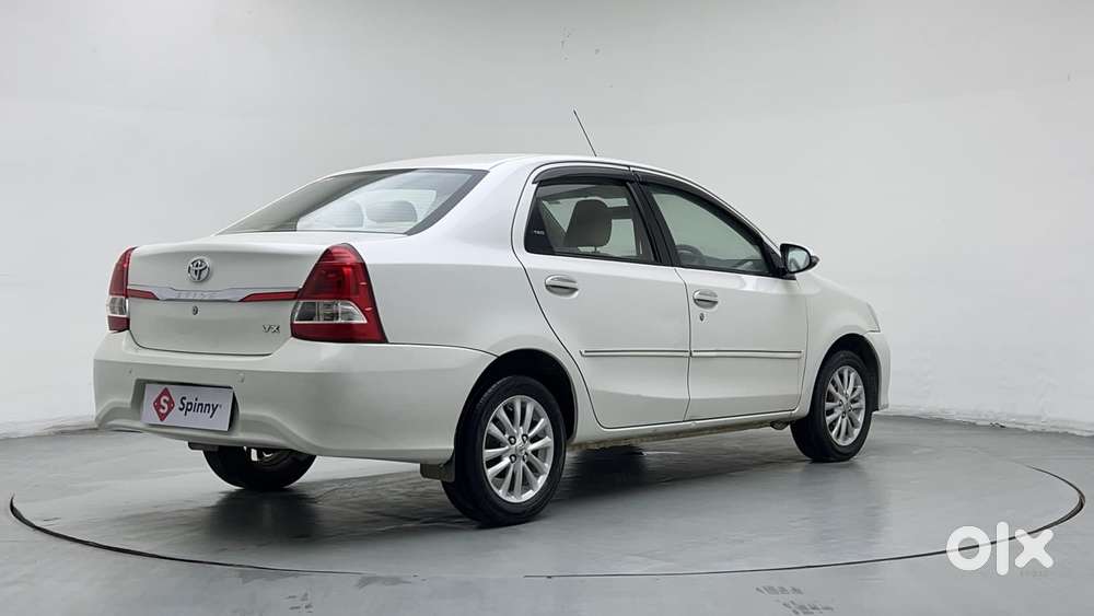 Toyota Platinum Etios 1.5 Vx, 2018, Petrol
