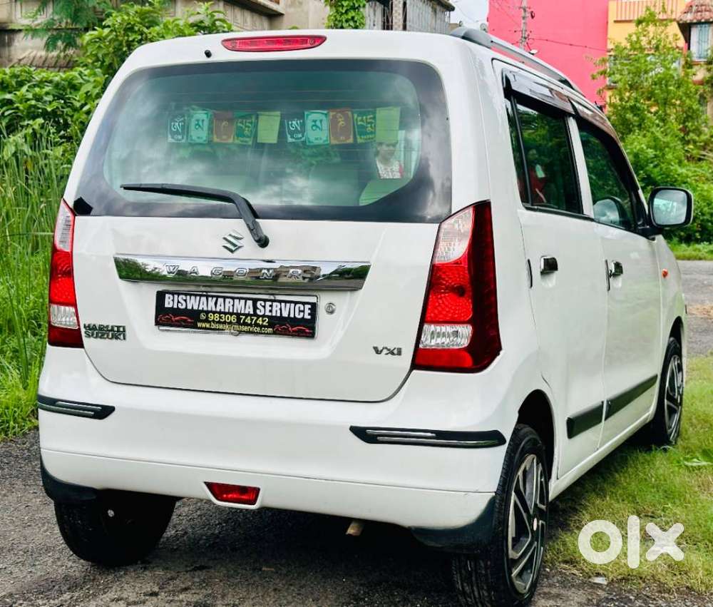 Maruti Suzuki Wagon R Vxi Mt 1.0l, 2015, Petrol