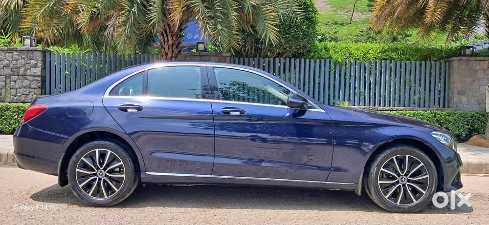 Mercedes-benz C-class C 200 Progressive, 2019, Petrol