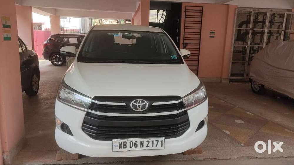 Pearl White Crysta, Self Driven. Immaculate Condition