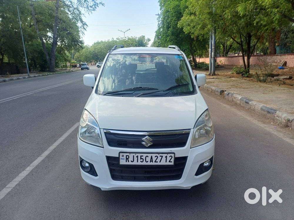 Maruti Suzuki Wagon R 1.0 2010-2019 Vxi Abs, 2017, Cng & Hybrids