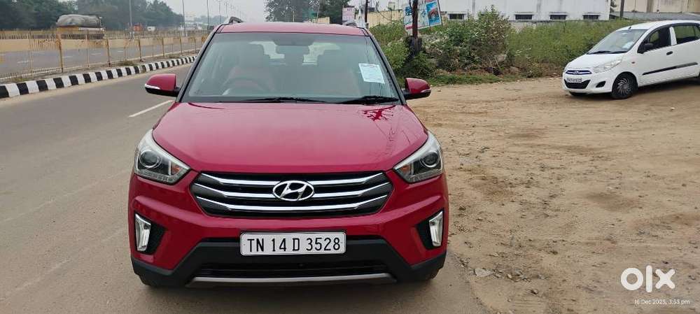 Hyundai Creta 1.6 Sx Automatic, 2015, Diesel