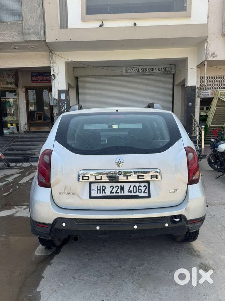 Renault Duster Diesel Manual 2017