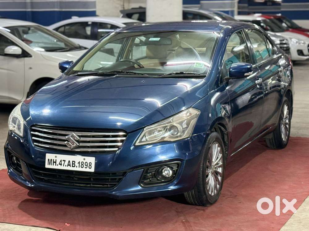 Maruti Suzuki Ciaz Alpha 1.5, 2018, Petrol