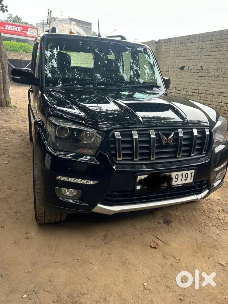 Mahindra Scorpio Classic 2018 Diesel Good Condition