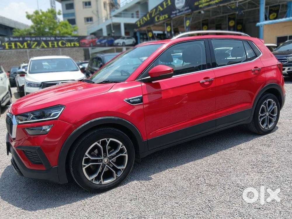 Skoda Kushaq Style 1.0l Tsi Mt, 2021, Petrol