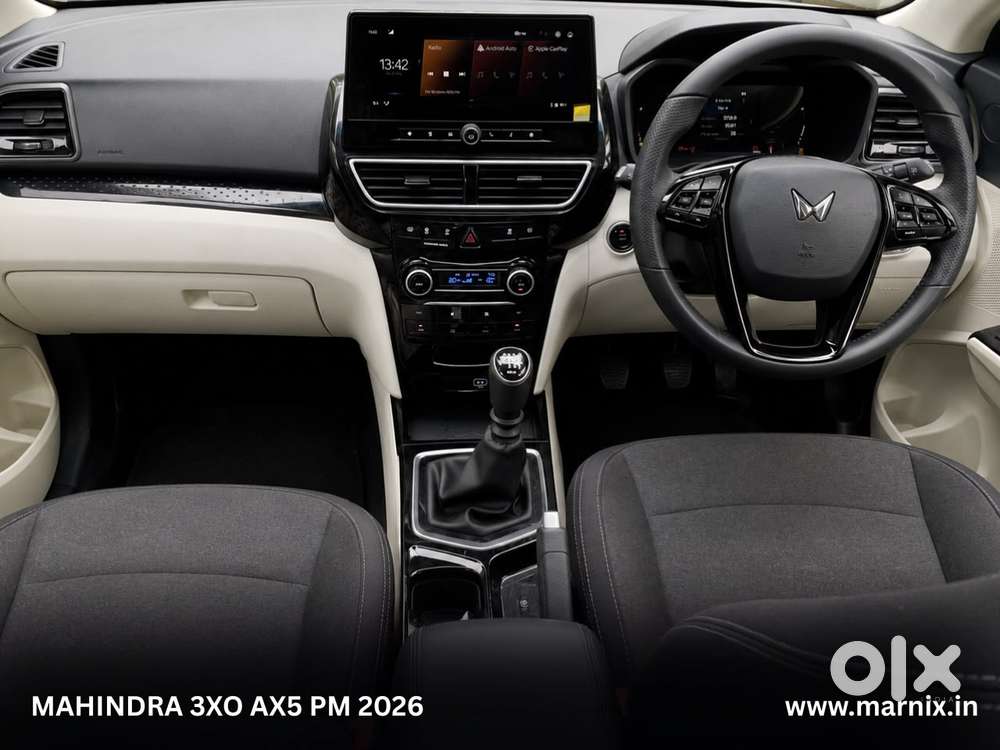 Mahindra Xuv 3xo Ax5 Pm Mt, 2026, Petrol