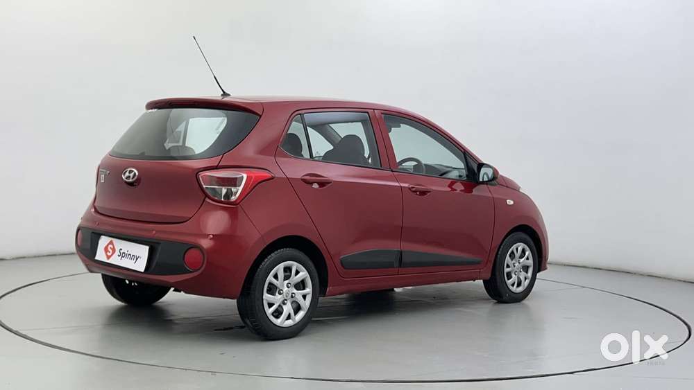 Hyundai Grand I10 1.2 Kappa Magna At, 2018, Petrol