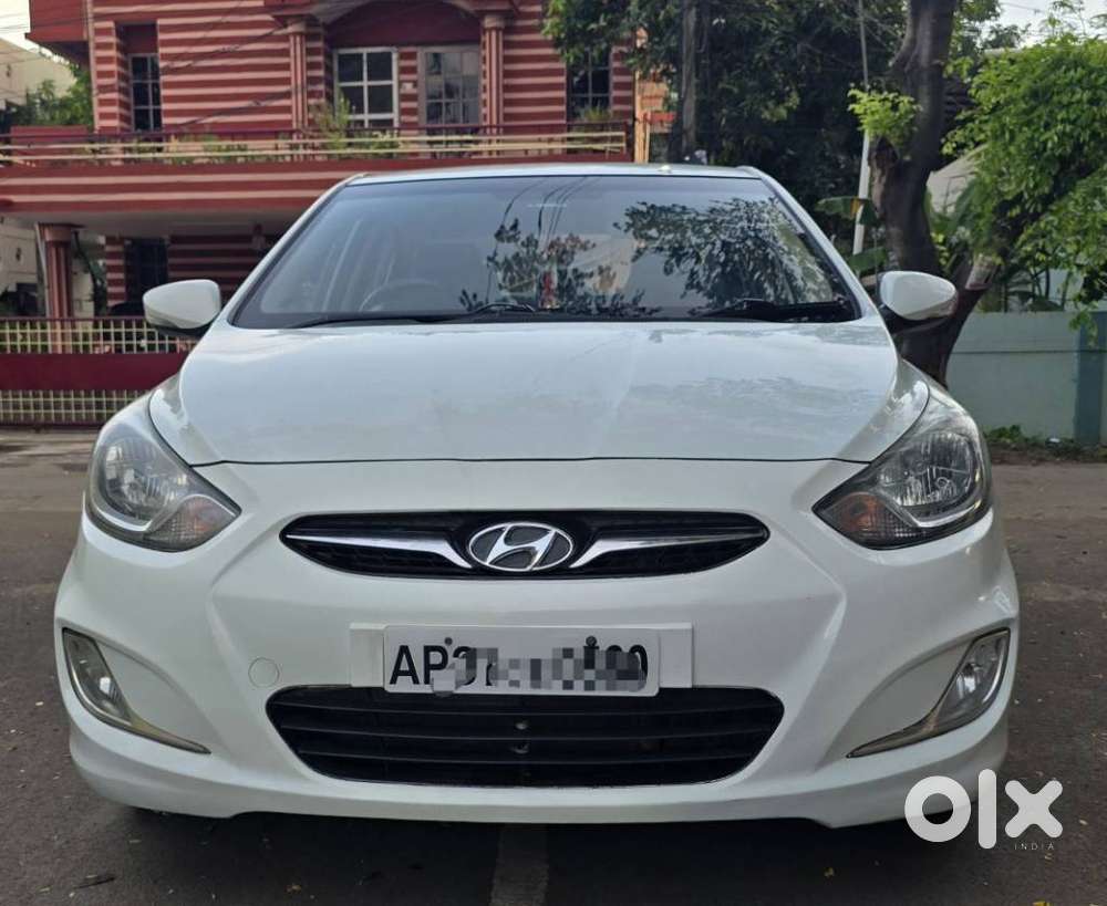 Hyundai Verna Fluidic 1.6 Crdi Sx, 2013, Diesel