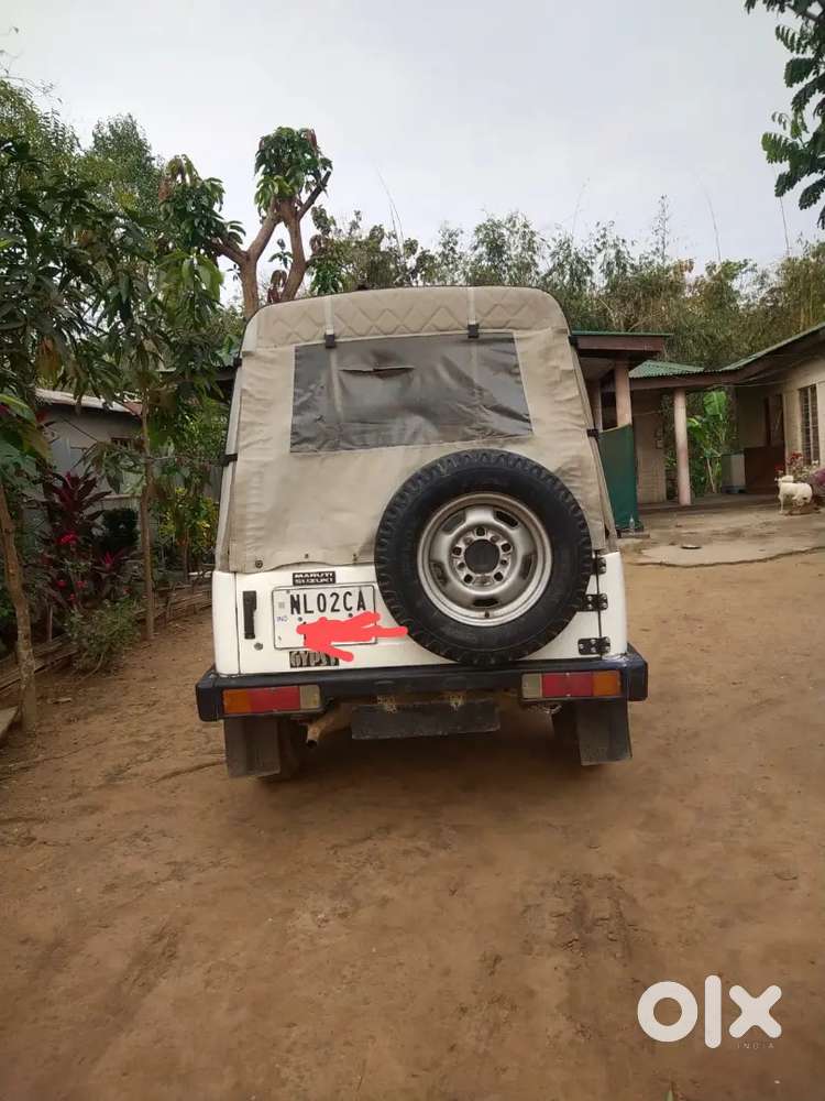Maruti Suzuki Gypsy 2012 Petrol 50000 Km Driven